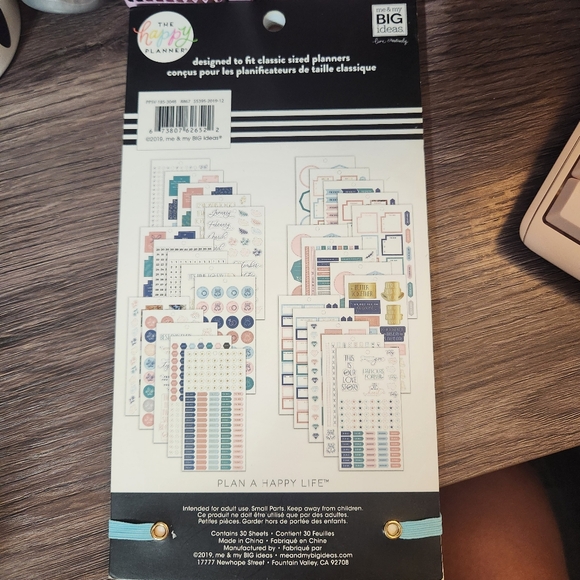 The Happy Planner Wedding Sticker Sheets - Picture 2 of 2
